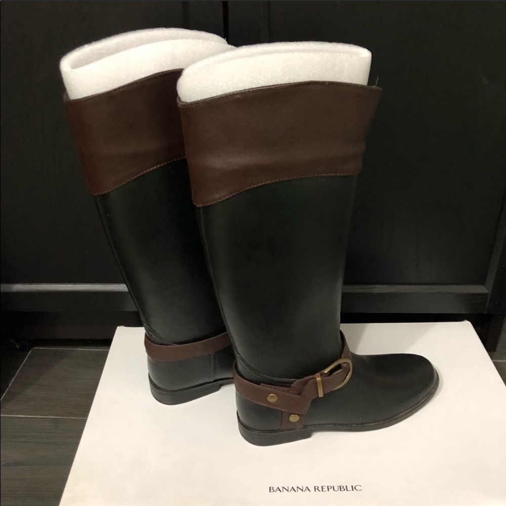 Banana Republic - Riding Rain Boots